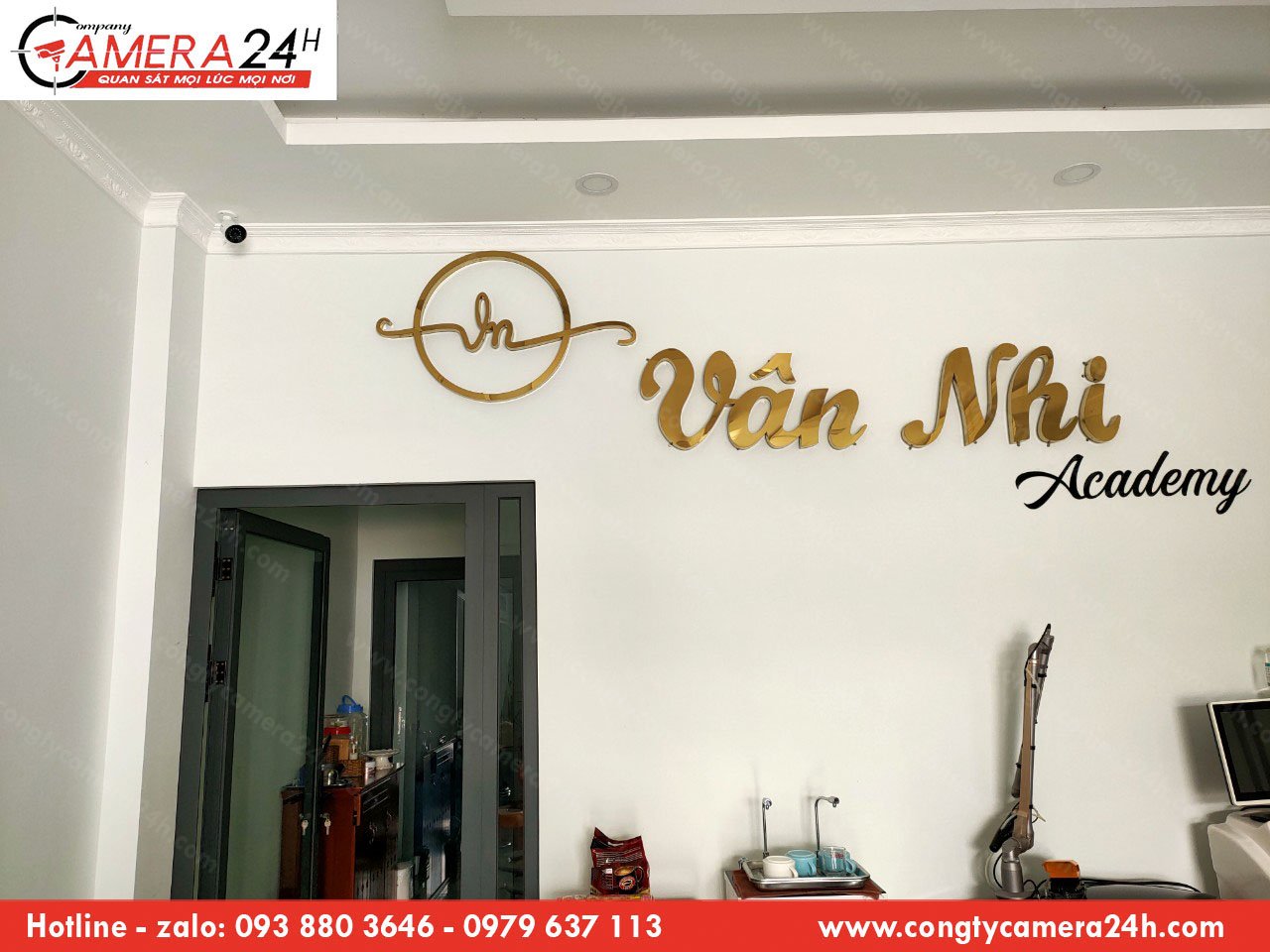 Lắp đặt camera cho spa, thẩm mỹ viện tại Bàu Bàng, Bình Dương